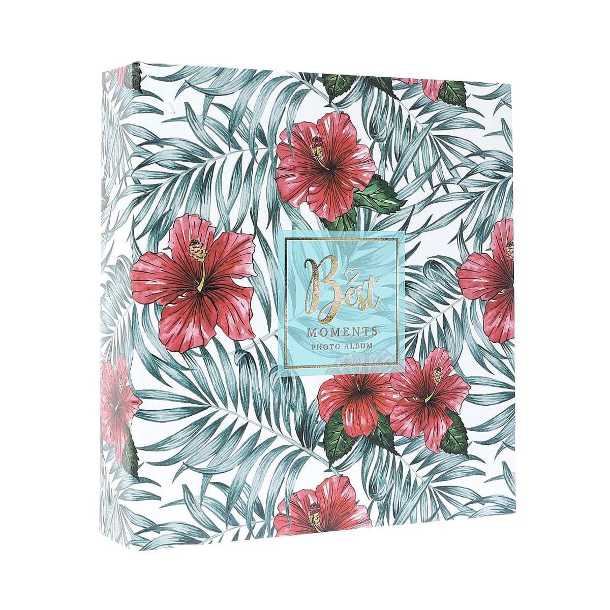 Фотоальбом самоклеящийся Gedeon DRS50 Flower 100 стр. 23x29 см