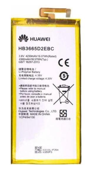 Аккумуляторная батарея HB3665D2EBC для Huawei P8 MAX 4230 mAh (000021702)