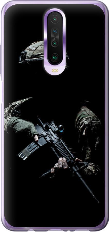Чехол на Xiaomi Redmi K30 Защитник v3 (5226t-1836-42517)