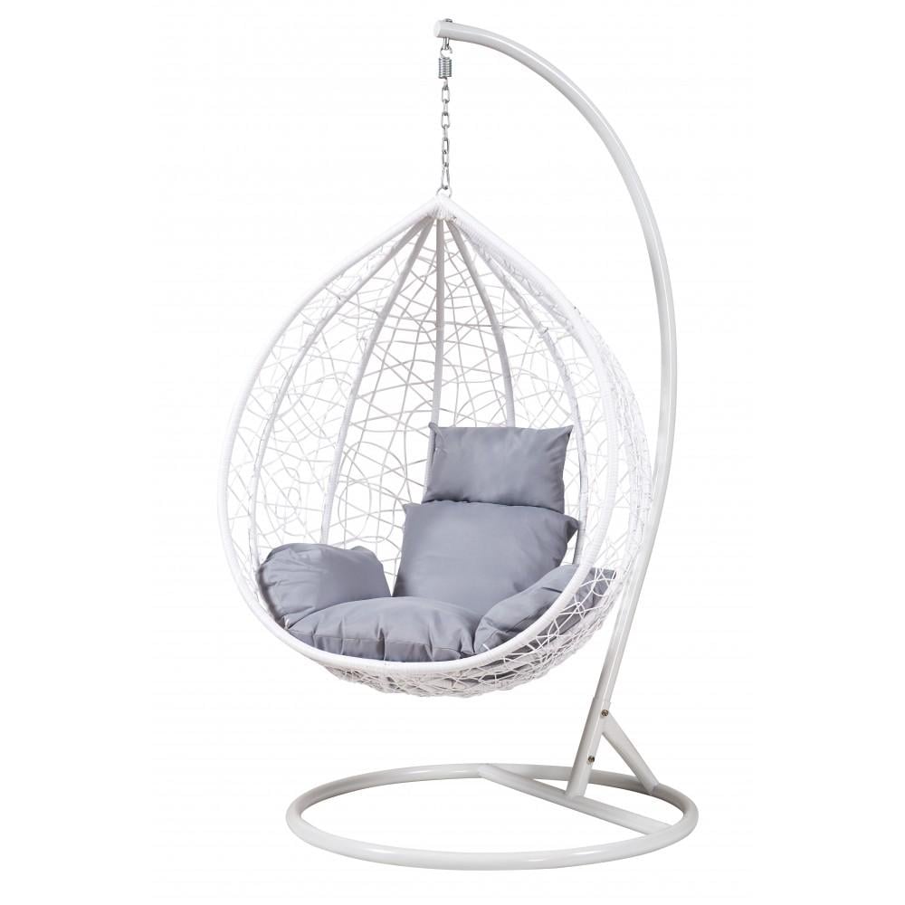 Кресло подвесное 329 M Белый/Серый