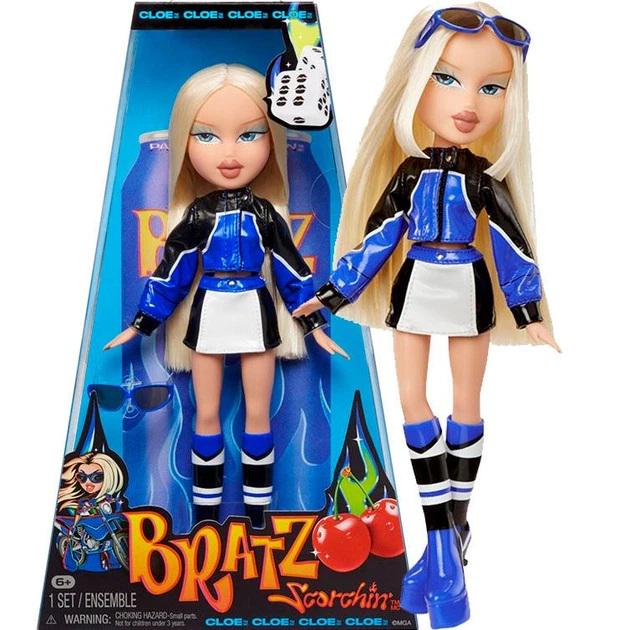 Лялька Bratz Cloe Scorchin Fashion Doll with Accessories (663214123)