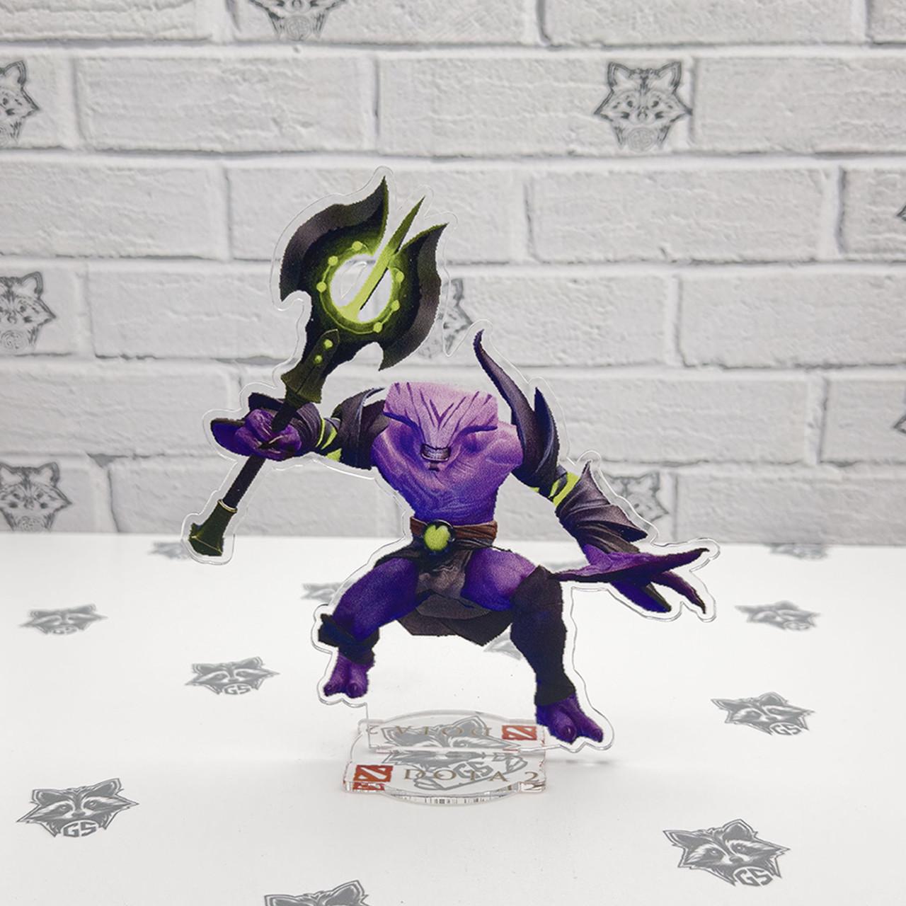 Фигурка коллекционная акриловая Dota 2 Faceless Void 15 см (2219296189) Фигурка коллекционная акриловая Dota 2 Faceless Void 15 см (2219296189)