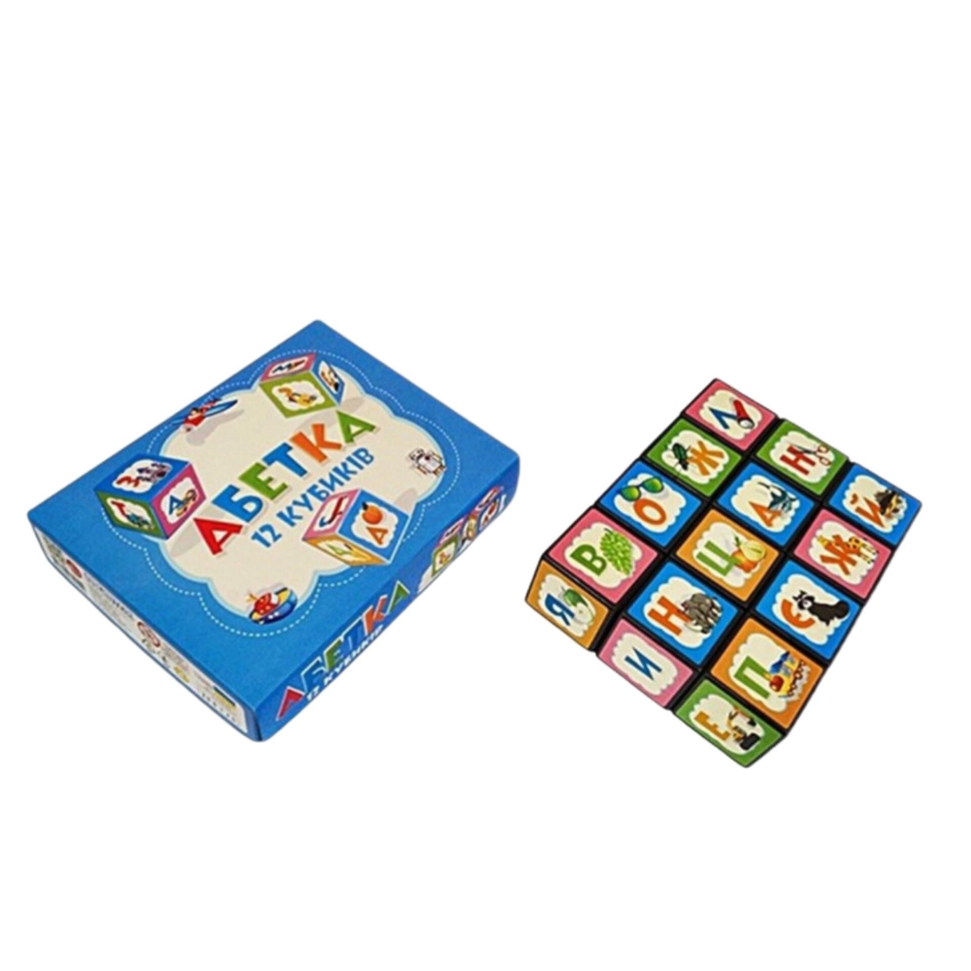 Кубики Promtex 4012 12 шт. (4675-1)