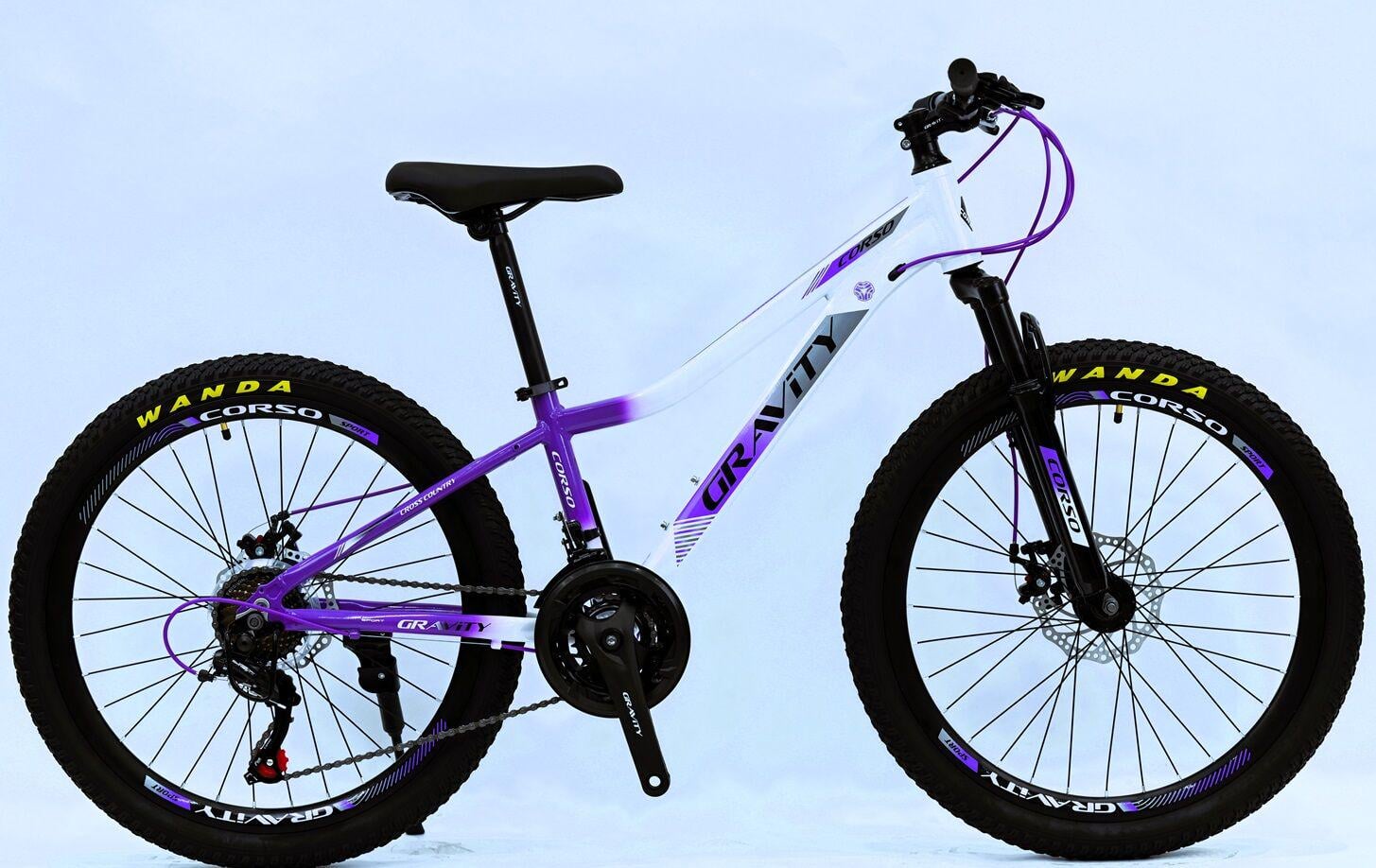Велосипед спортивный Corso GRAVITY 24" (GR-24634)