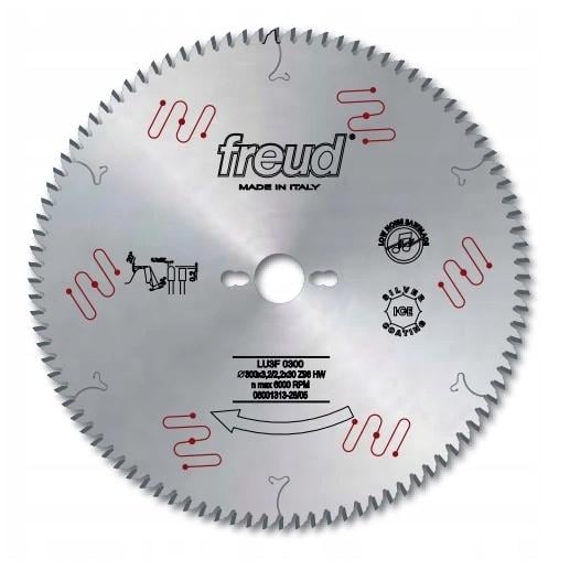 Диск пильный FREUD для ламината/ДСП/МДФ 250х30 80 зубов (15823421878)