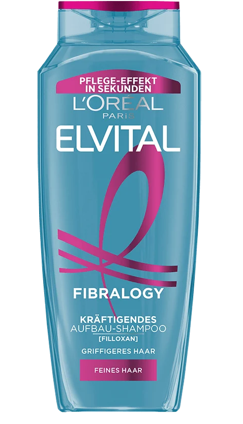Шампунь для тонких волос L'Oreal Paris Elvital Fibralogy 300 мл (3600523289851)