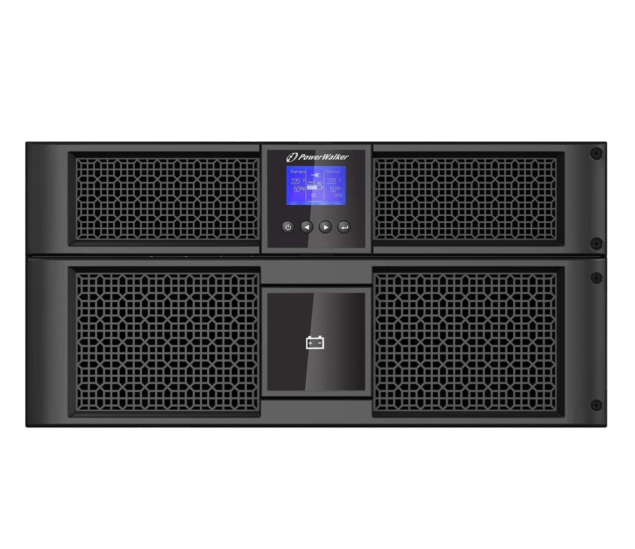 Джерело безперебійного живлення безперервної дії PowerWalker VFI 6000 PRT 4X IEC (477255)