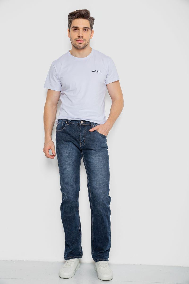 Джинси чоловічі Ager 244R2261 р. 34 Синій (113528_826812) - фото 2 Джинси чоловічі Ager 244R2261 р. 34 Синій (113528_826812) - фото 2