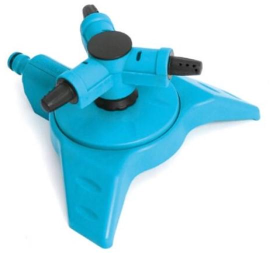 Ороситель садовый Cellfast BASIC трехлучевой до 113 м2 (50-460) - фото 2 Ороситель садовый Cellfast BASIC трехлучевой до 113 м2 (50-460) - фото 2