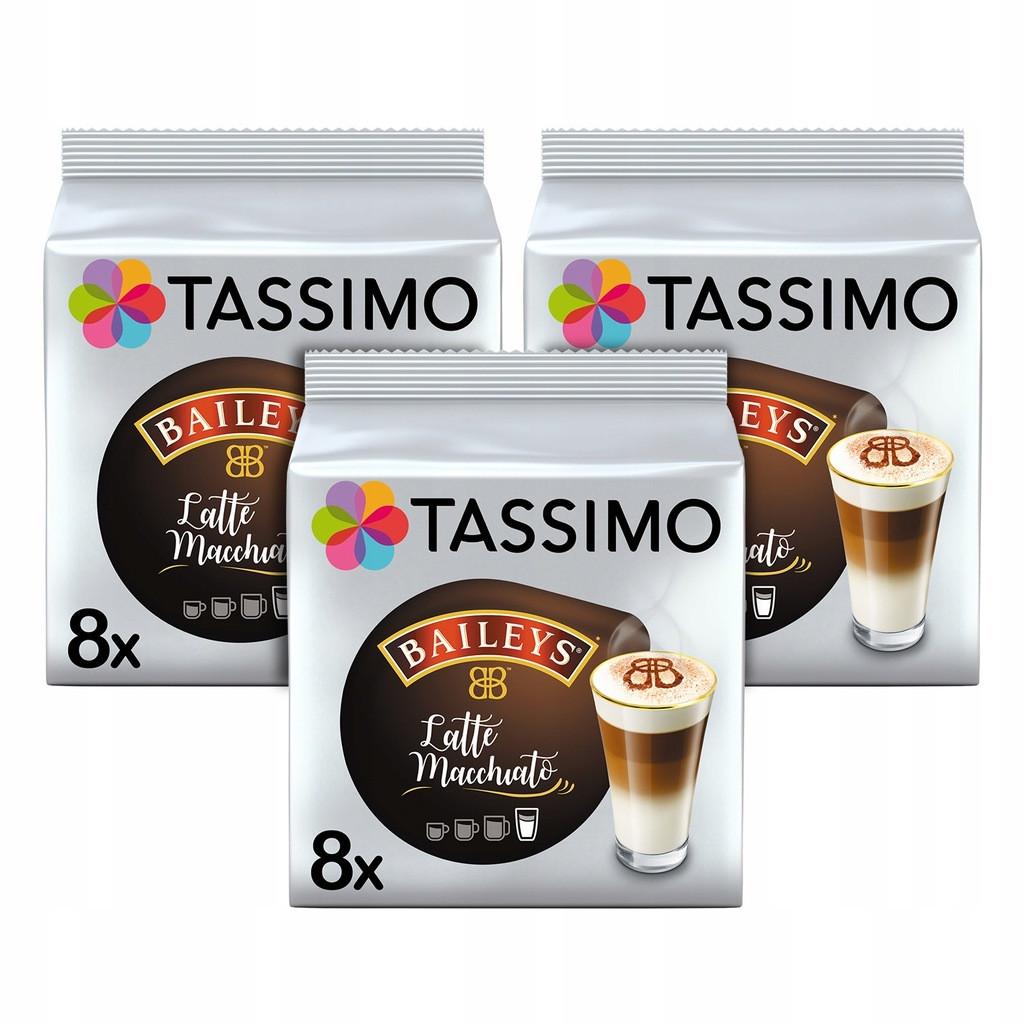 Набор кофе в капсулах Tassimo Baileys Latte Macchiato 48 капсул