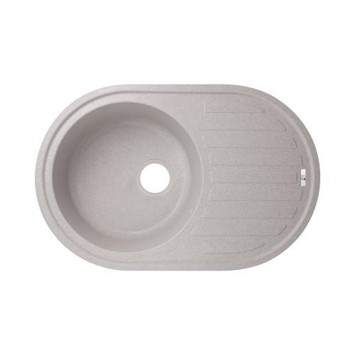 Кухонная мойка Lidz GRA-09 780x500/200 мм (LIDZGRA09780500200)