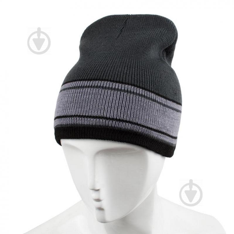 Шапка Beani'qe Element Огонь One size Серая (21135)