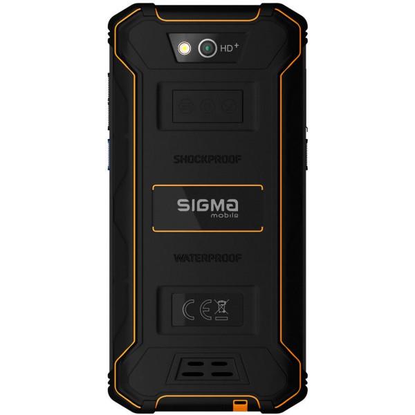 Смартфон Sigma Mobile X-treme PQ36 Black/Orange - фото 3