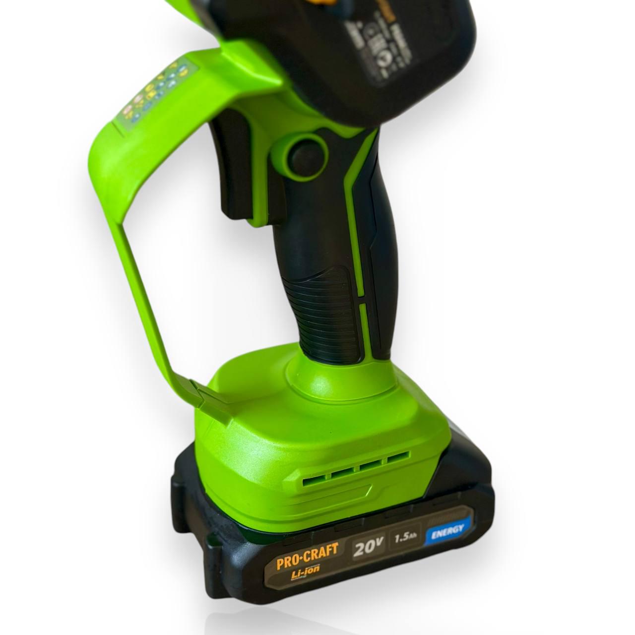 Пила мини Procraft PKA44 шина 6 и 8" для обрезки деревьев и распила дров в коробке с аккумулятором (PKA44-кор) - фото 7 Пила мини Procraft PKA44 шина 6 и 8" для обрезки деревьев и распила дров в коробке с аккумулятором (PKA44-кор) - фото 7