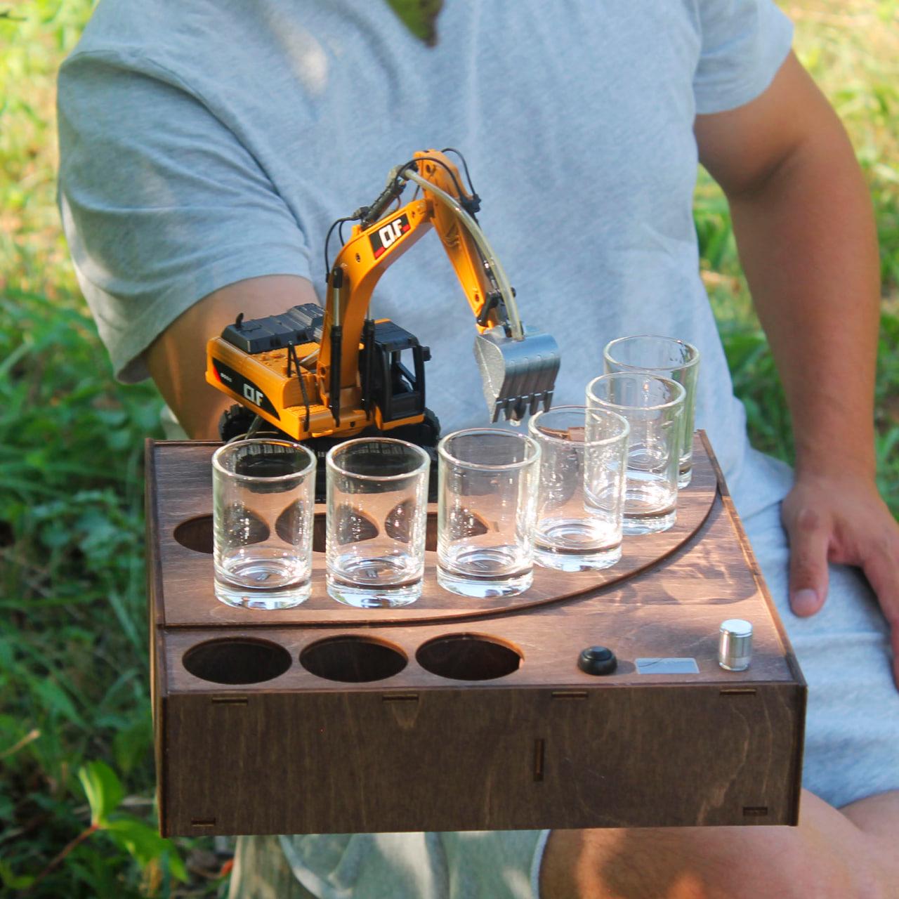 Наливатор Екскаватор на 6 чарок (SP40496) - фото 5