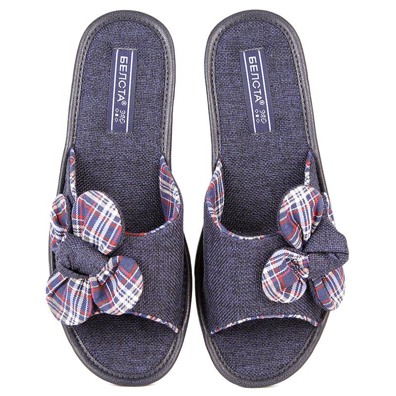 Тапочки комнатные Белста Синий р. 40 (7100120_40)