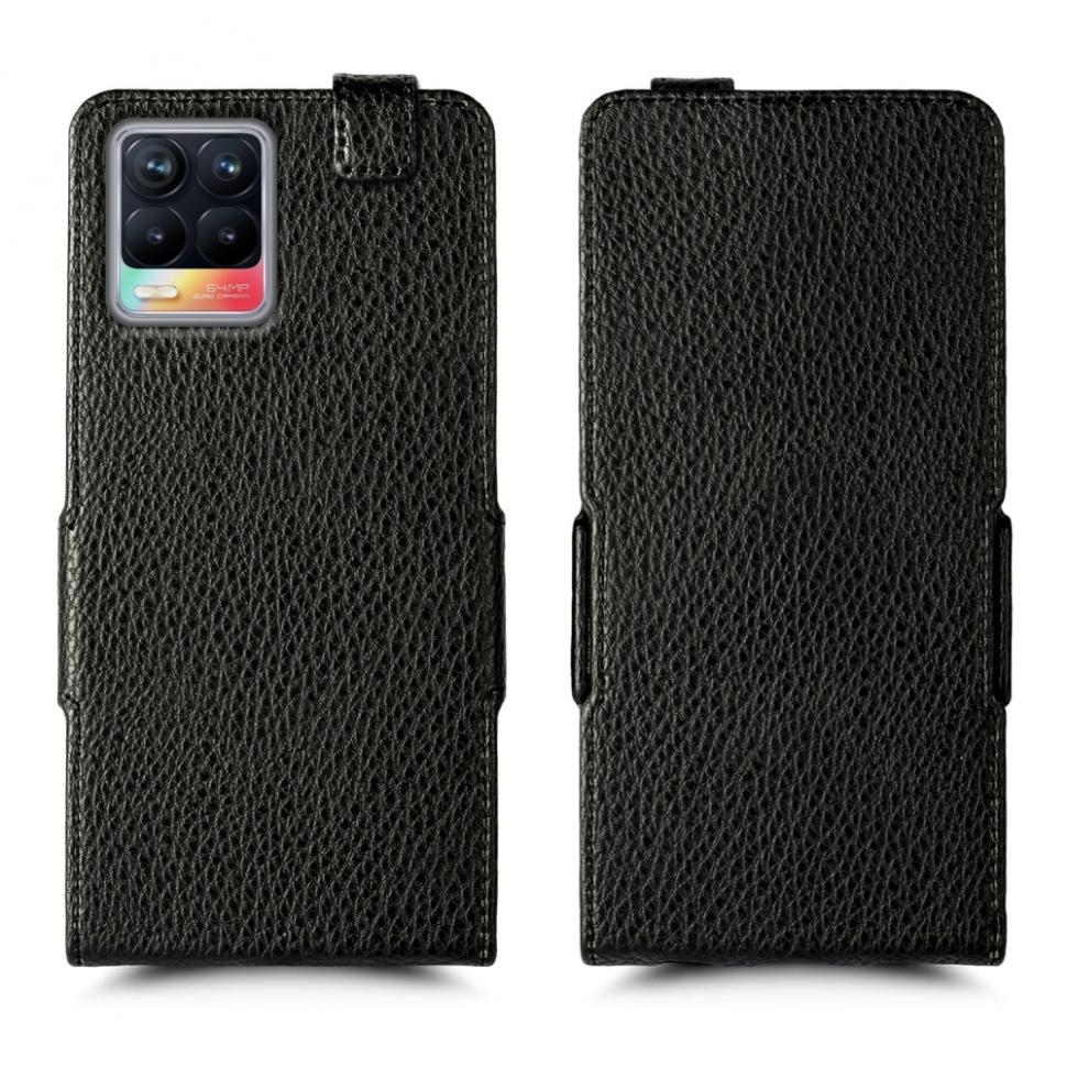 Чехол флип Liberty для Realme 8 Черный (70775)