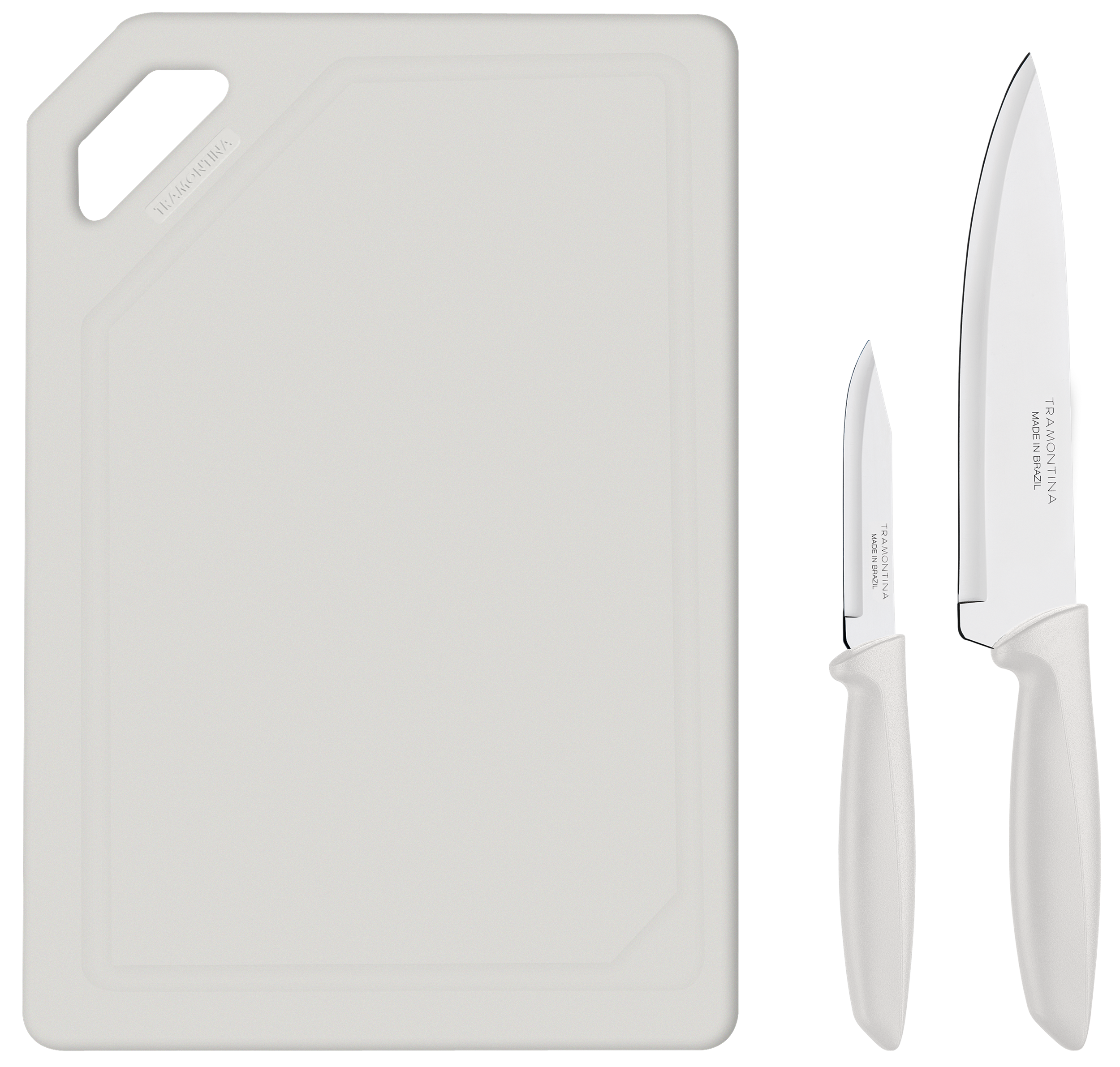 Набір ножів TRAMONTINA PLENUS 3 шт. (UG-23498/314)