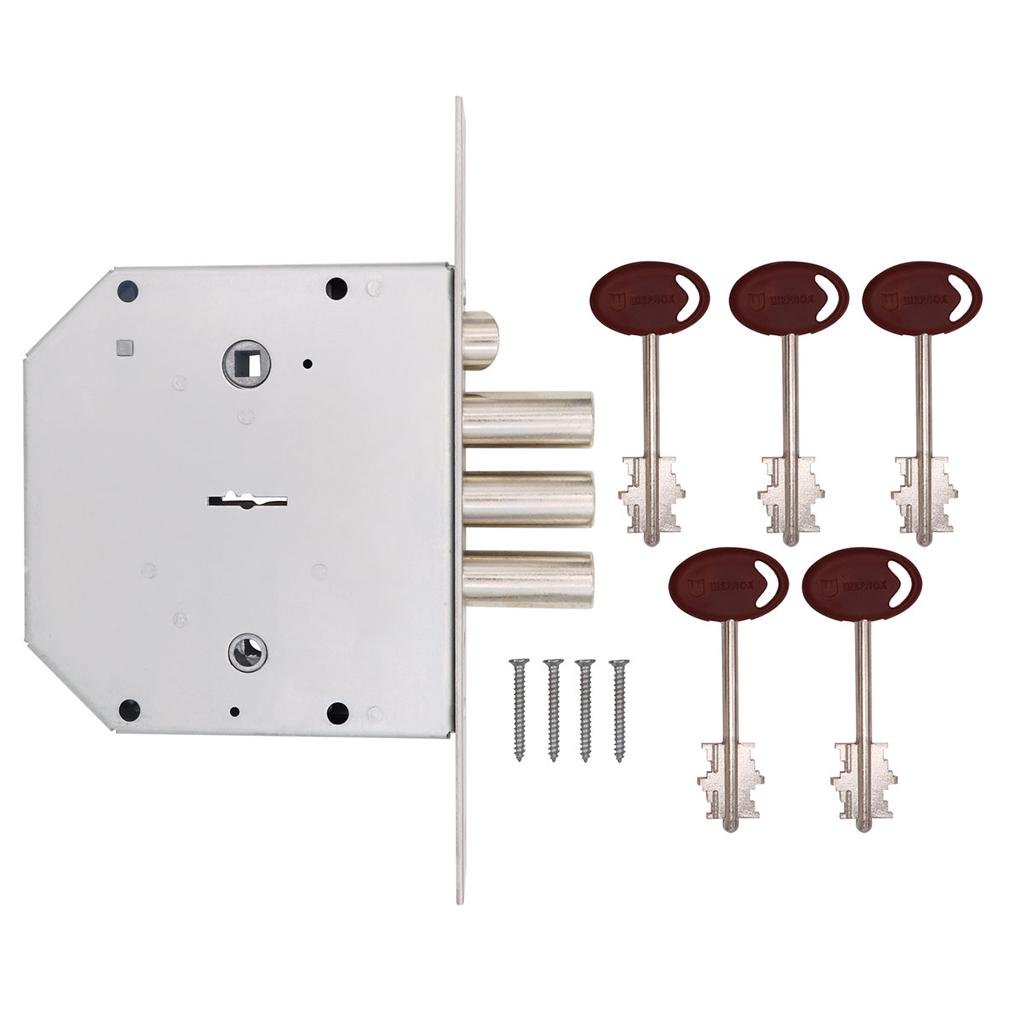 Замок врізний SHERLOCK 06.41 правий (40295) - фото 3 Замок врізний SHERLOCK 06.41 правий (40295) - фото 3