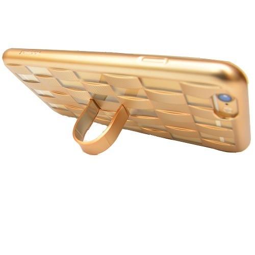 Чехол-накладка JoyRoom Grid Series for iPhone 6/6S Plus, Golden (JR-BT349GLD)