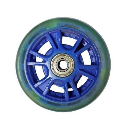 Колесо для самоката заднє з підшипником 90 мм Синій (184008)