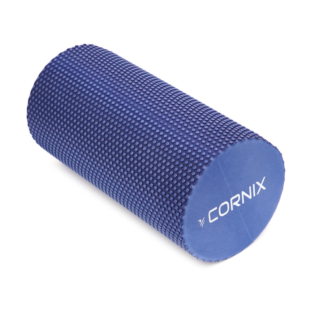 Масажний ролик Cornix EVA+ 30x15 см XR-0299 Navy Blue (2375572259) - фото 4