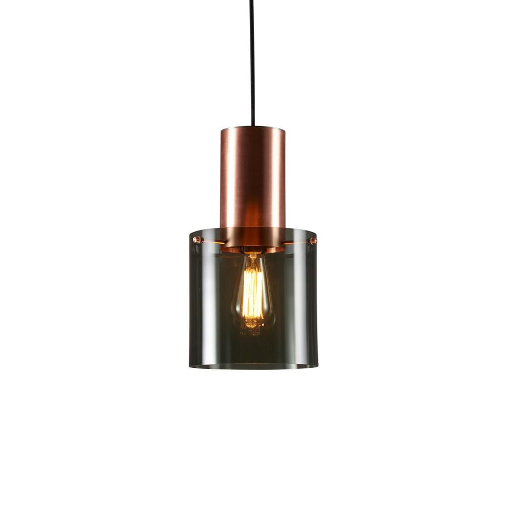 Подвес FADE COPPER/SMOKY GREY H16 (039125-SHL)