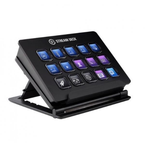 Контролер для стрімінгу Elgato Stream Deck