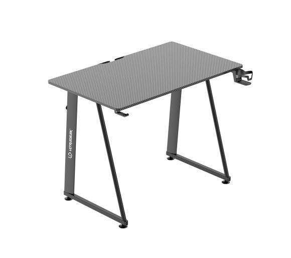 Комп'ютерний стіл для геймера Ultradesk Enter V2 Black (UDESK-EN-BK)