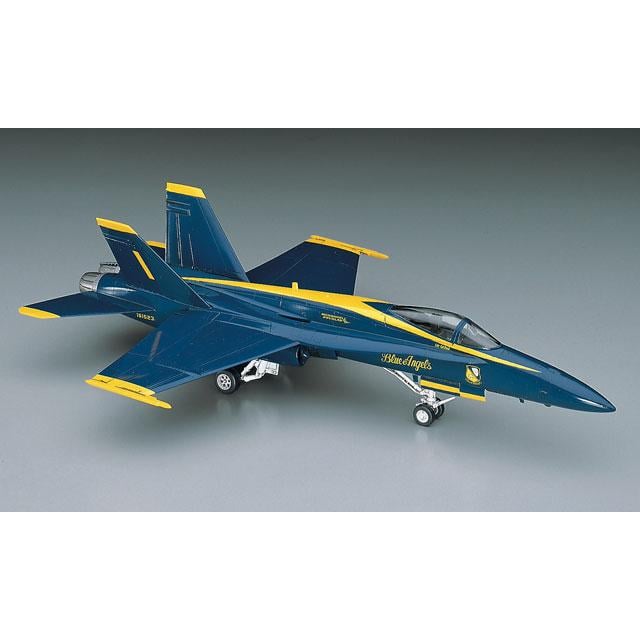 Сборная модель самолета HASEGAWA 00440 BLUE ANGELS F/A-18A