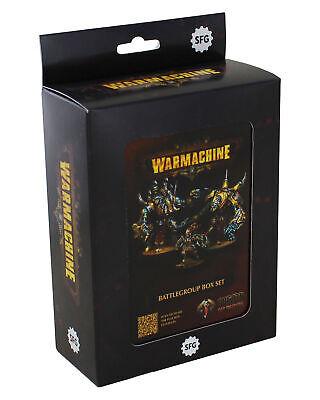 Набір мініатюр SFG Warmachine Orgoth Sea Raiders Battlegroup Box (SFIK-ORG038)