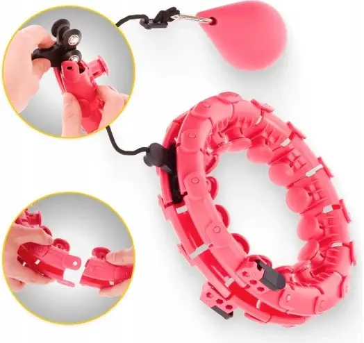 Хулахуп HulaSmart с утяжелителем для фитнеса (27387295) - фото 10 Хулахуп HulaSmart с утяжелителем для фитнеса (27387295) - фото 10