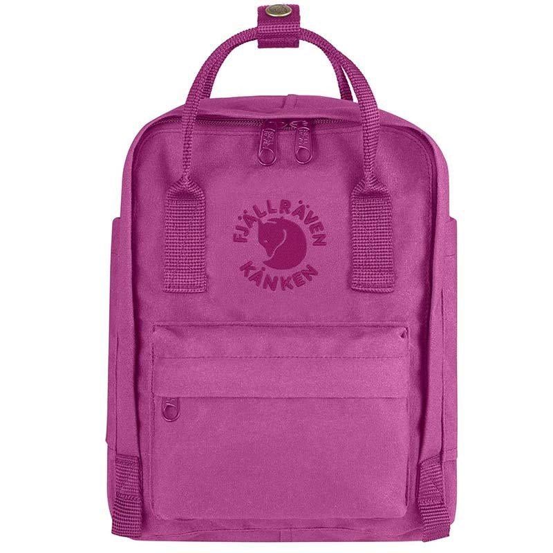 Городской рюкзак Fjallraven Re-Kanken Mini 7 л Pink Rose (23549.309)
