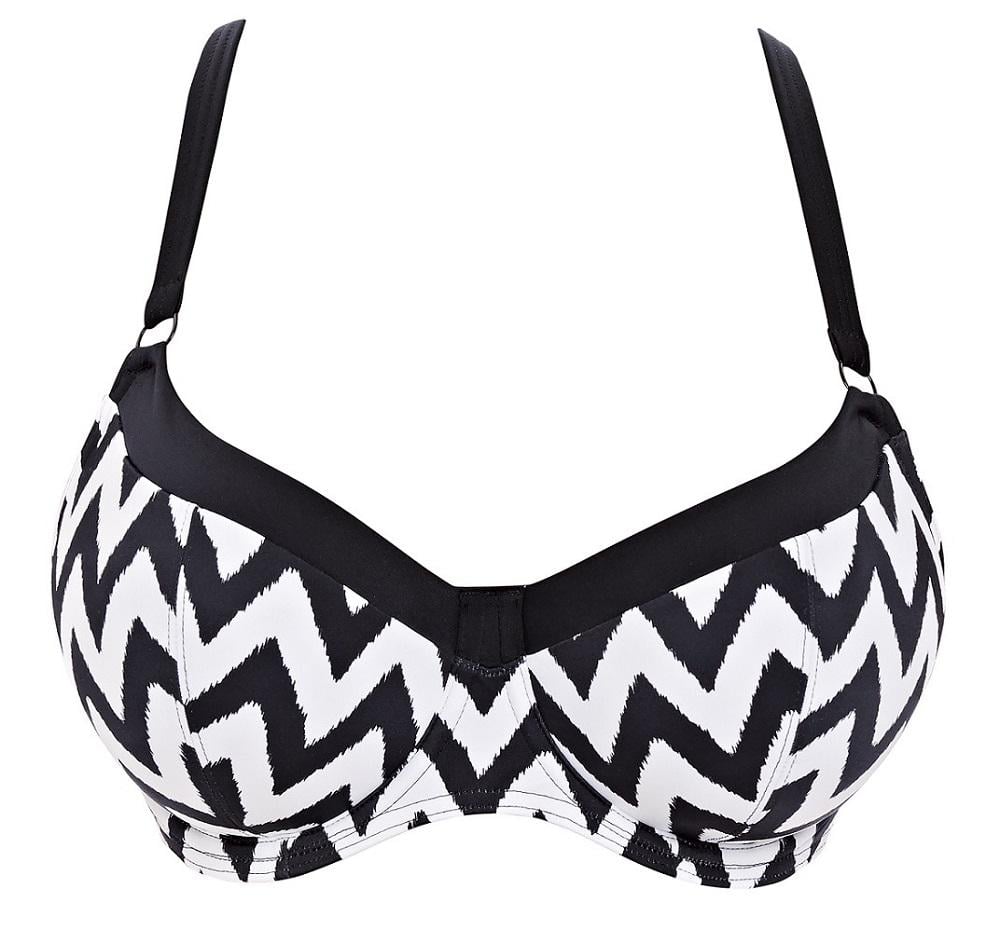 Купальный топ FREYA Making Waves 2947 32F Black (889500605348)