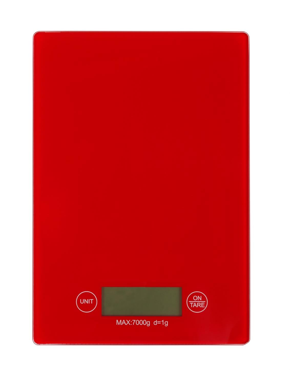 Весы кухонные Matarix MX-402 до 5 кг Красный