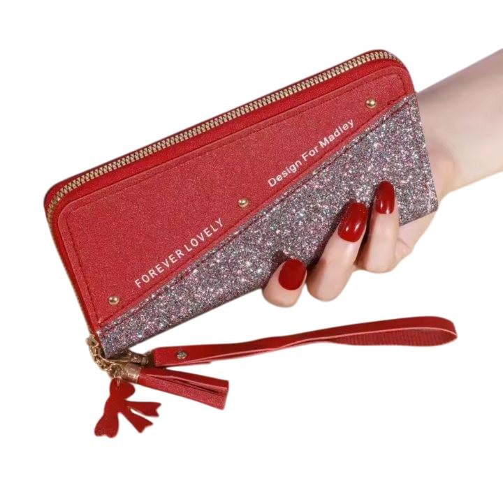 Кошелек женский Красный (518)