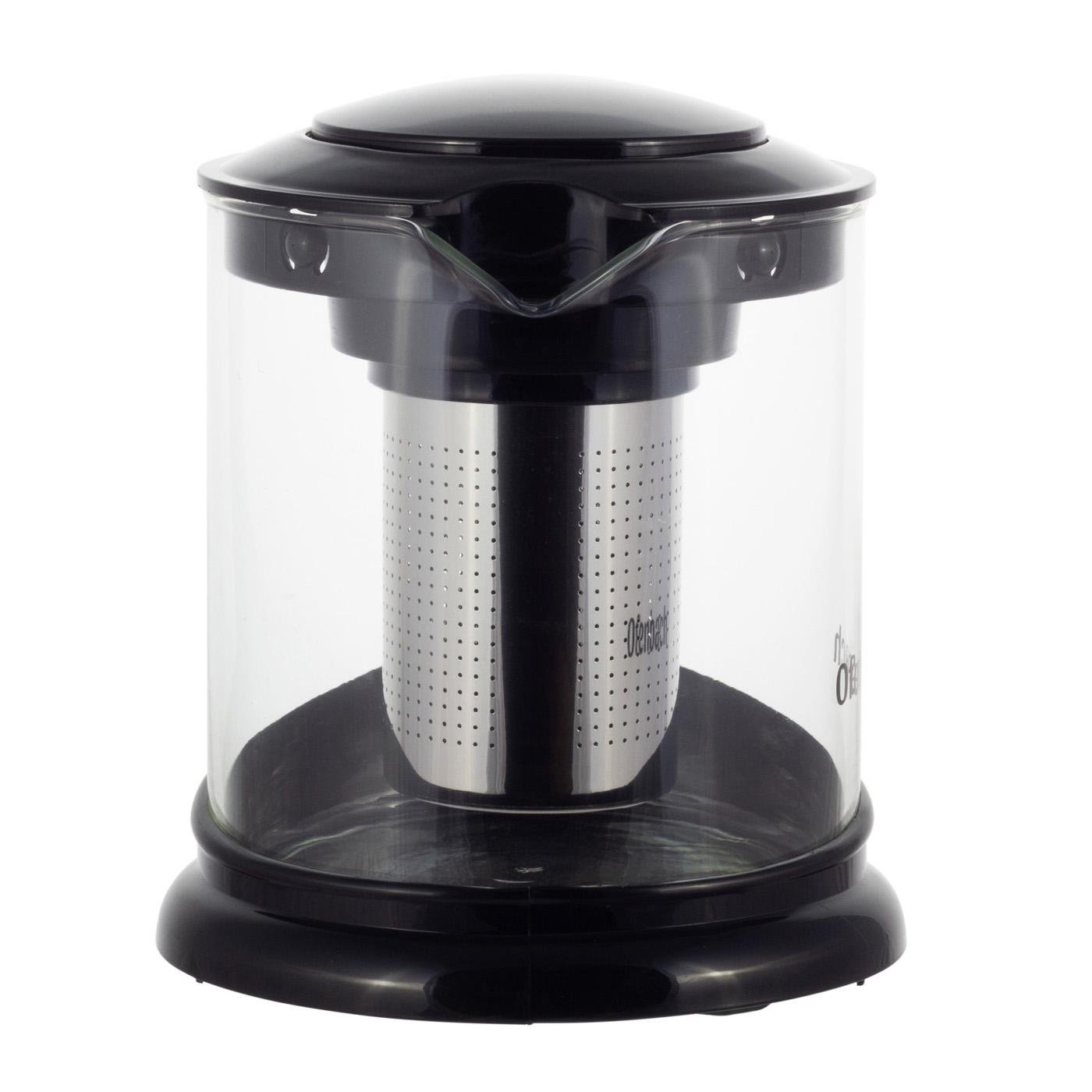 Заварочный чайник со съемным ситечком Ofenbach KM-100615L из термостойкого стекла 1500 мл Прозрачный (150-84-100615L) - фото 7 Заварочный чайник со съемным ситечком Ofenbach KM-100615L из термостойкого стекла 1500 мл Прозрачный (150-84-100615L) - фото 7