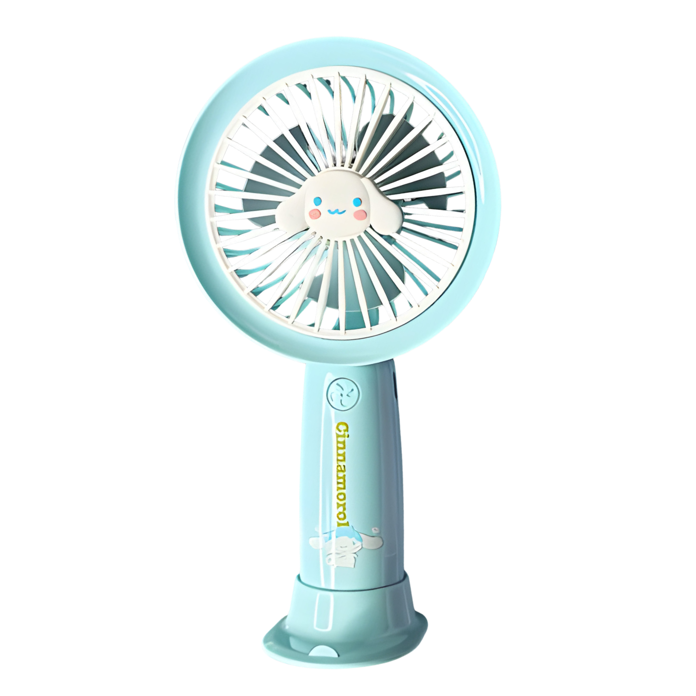 Вентилятор-USB дитячий портативний Cinnamoroll Блакитний (SD-02) - фото 2
