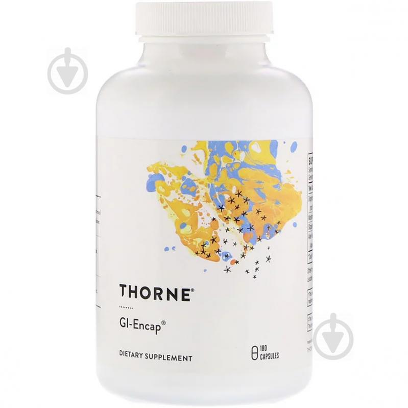 Поддержка Желудка, GI-Encap, Thorne Research, 180 капсул
