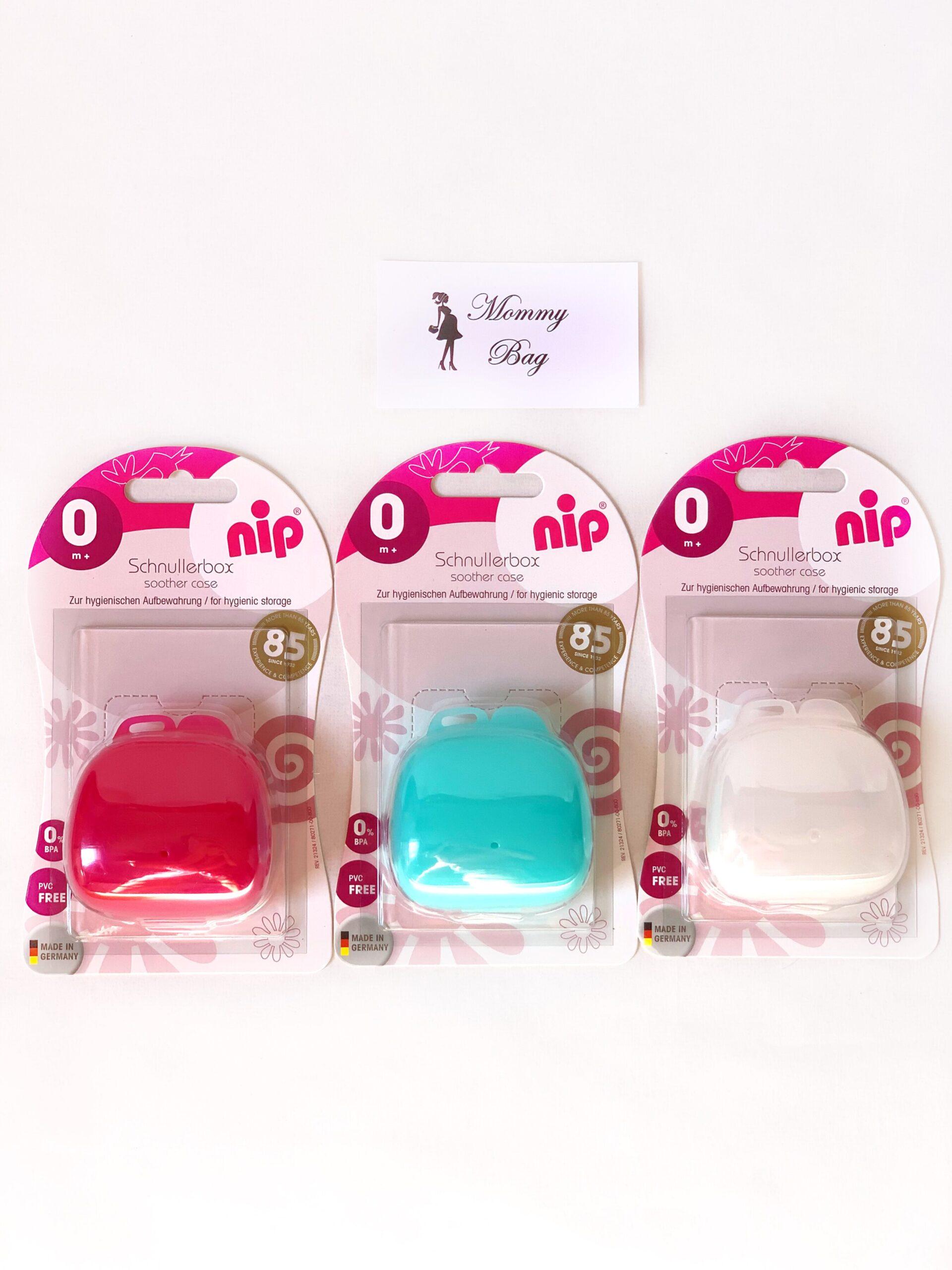 Футляр-стерилизатор для пустышки Nip Бирюзовый (298) - фото 5 Футляр-стерилизатор для пустышки Nip Бирюзовый (298) - фото 5