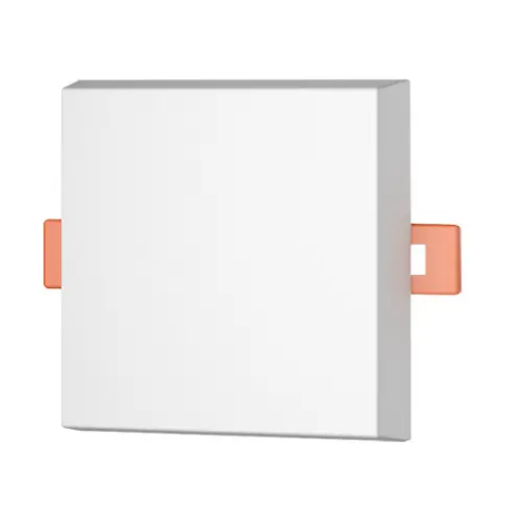 Светильник светодиодный AVT врезной квадратный 12W 100x20 мм (4975)