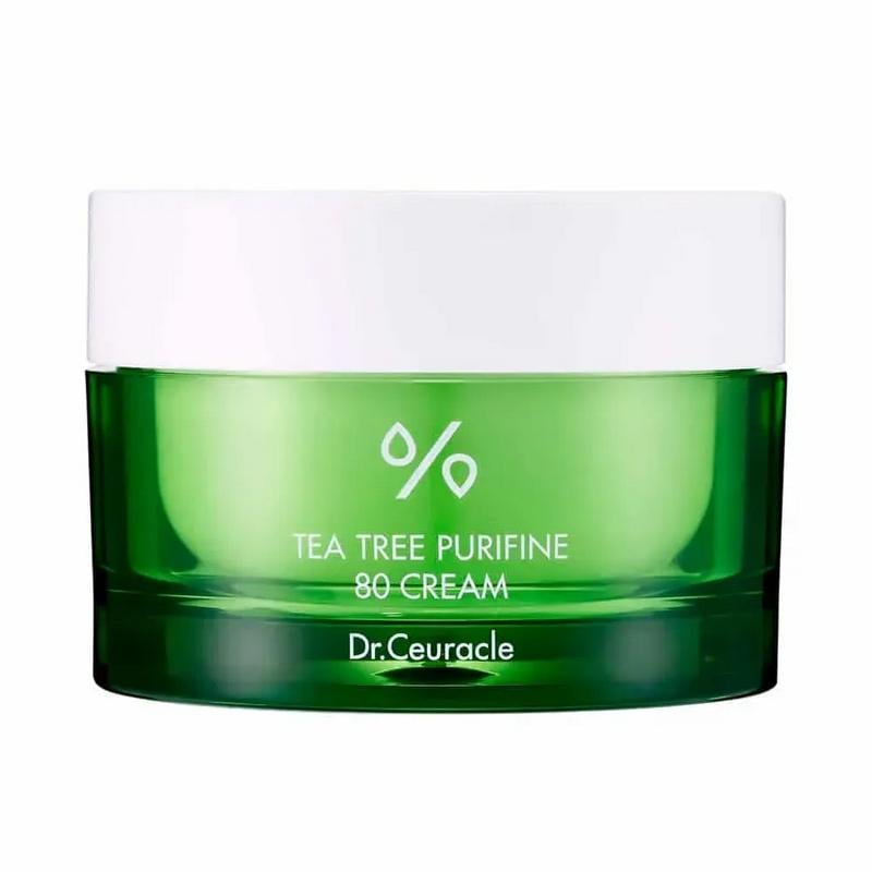 Крем з екстрактом чайного дерева Dr.Ceuracle Tea Tree Purifine Cream 50 г (8806133613702)