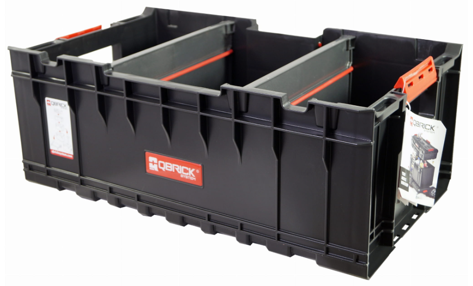 Кошик для інструментів QBRICK SYSTEM ONE 2.0 BOX PLUS Чорний (5901238248385)