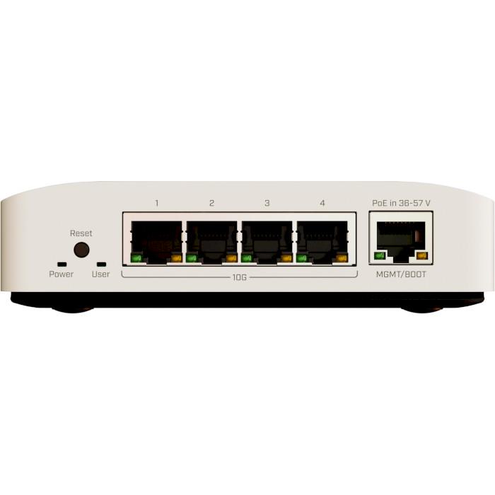 Коммутатор Mikrotik CRS304-4xG-IN 5 портов Ethernet CRS304-4xG-IN (615309) - фото 2