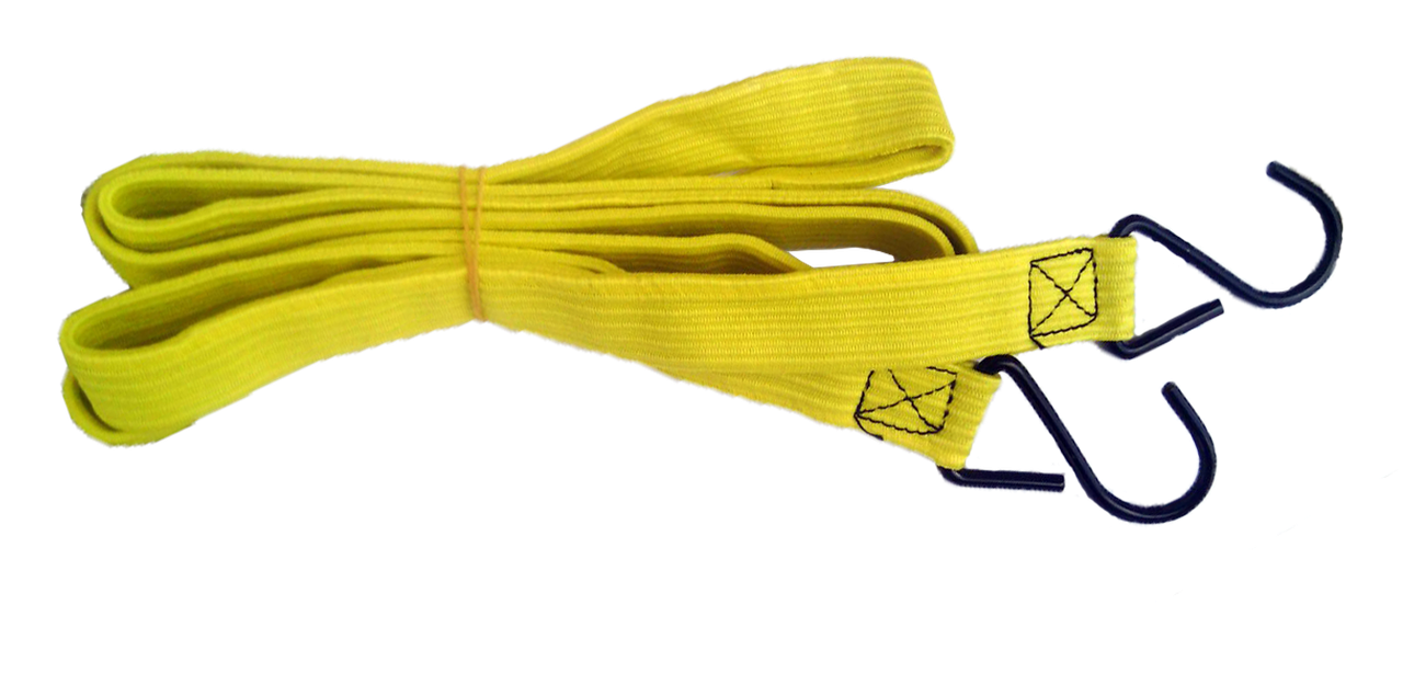 Лента багажная прорезиненная 22 мм х 2,0 м (1502)