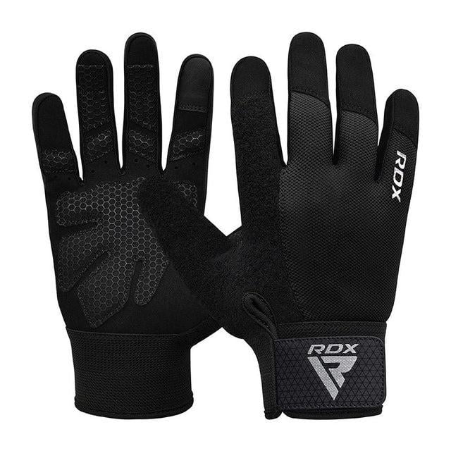 Перчатки для фитнеса RDX W1 Full Finger Plus M Black (A-013020) Перчатки для фитнеса RDX W1 Full Finger Plus M Black (A-013020)