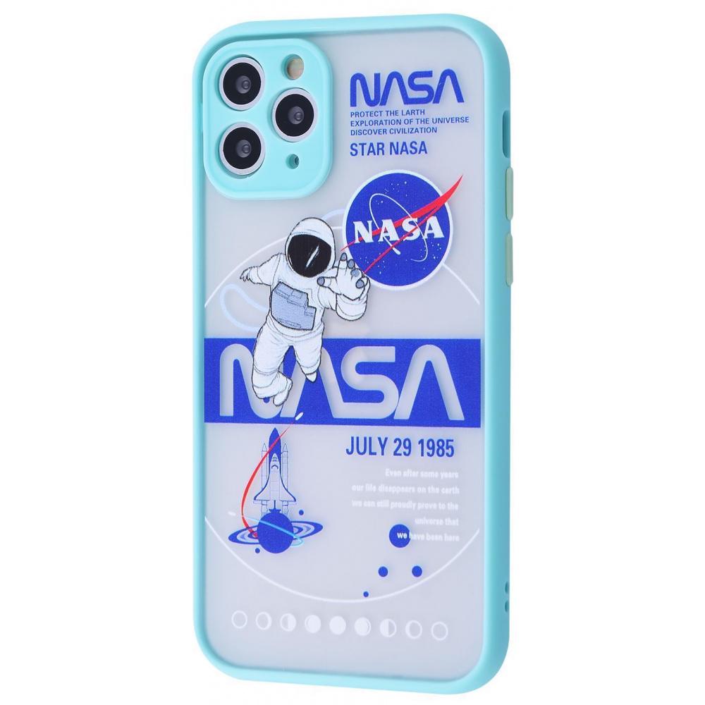 Чехол PRC Picture Shadow Matte Case New PC+TPU для iPhone 11 Pro in outer space nasa Mint