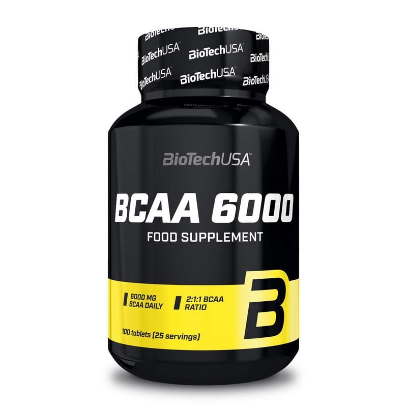 Аминокислоты BioTech BCAA 2:1:1 6000 100 табл.