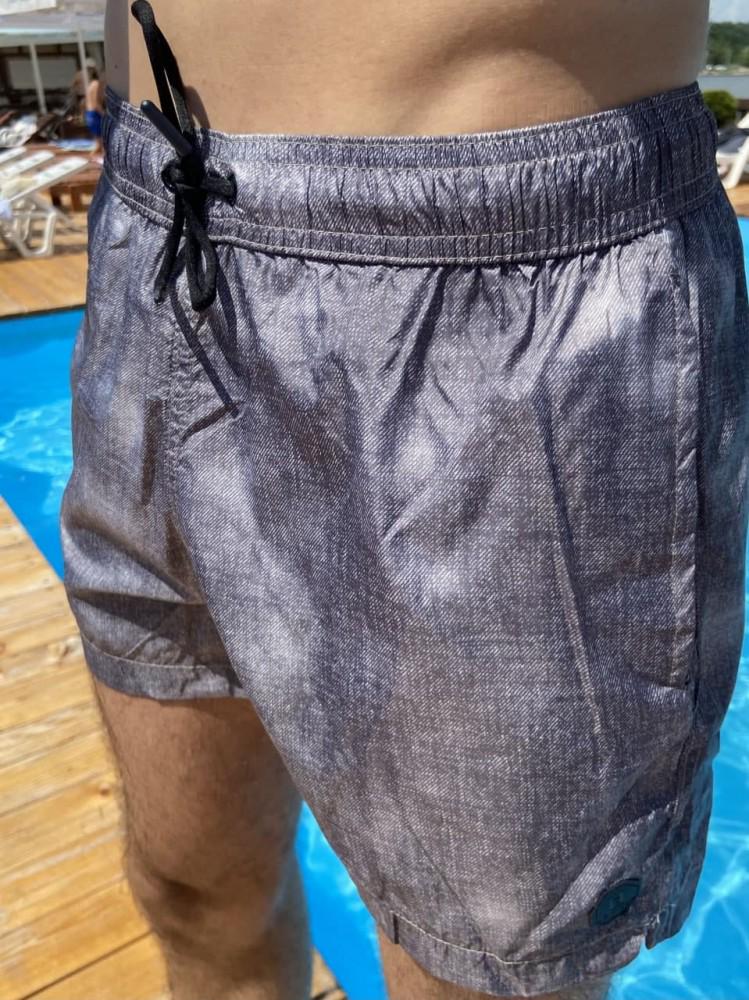 Шорти для плавання 22151 М-20034 XL Сірий (DR014023) - фото 3 Шорти для плавання 22151 М-20034 XL Сірий (DR014023) - фото 3