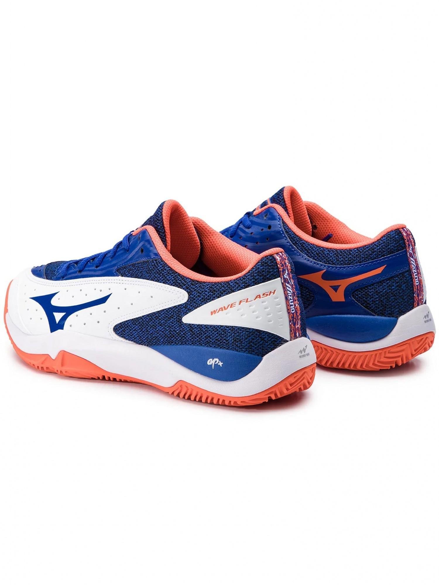 Кросівки Mizuno Wave Flash clay court р. 43 (UK9 61GC1922-27 43) - фото 3 Кросівки Mizuno Wave Flash clay court р. 43 (UK9 61GC1922-27 43) - фото 3
